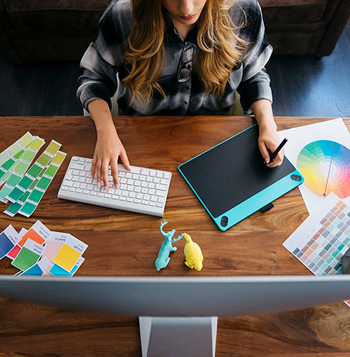 Custom UI & UX Design