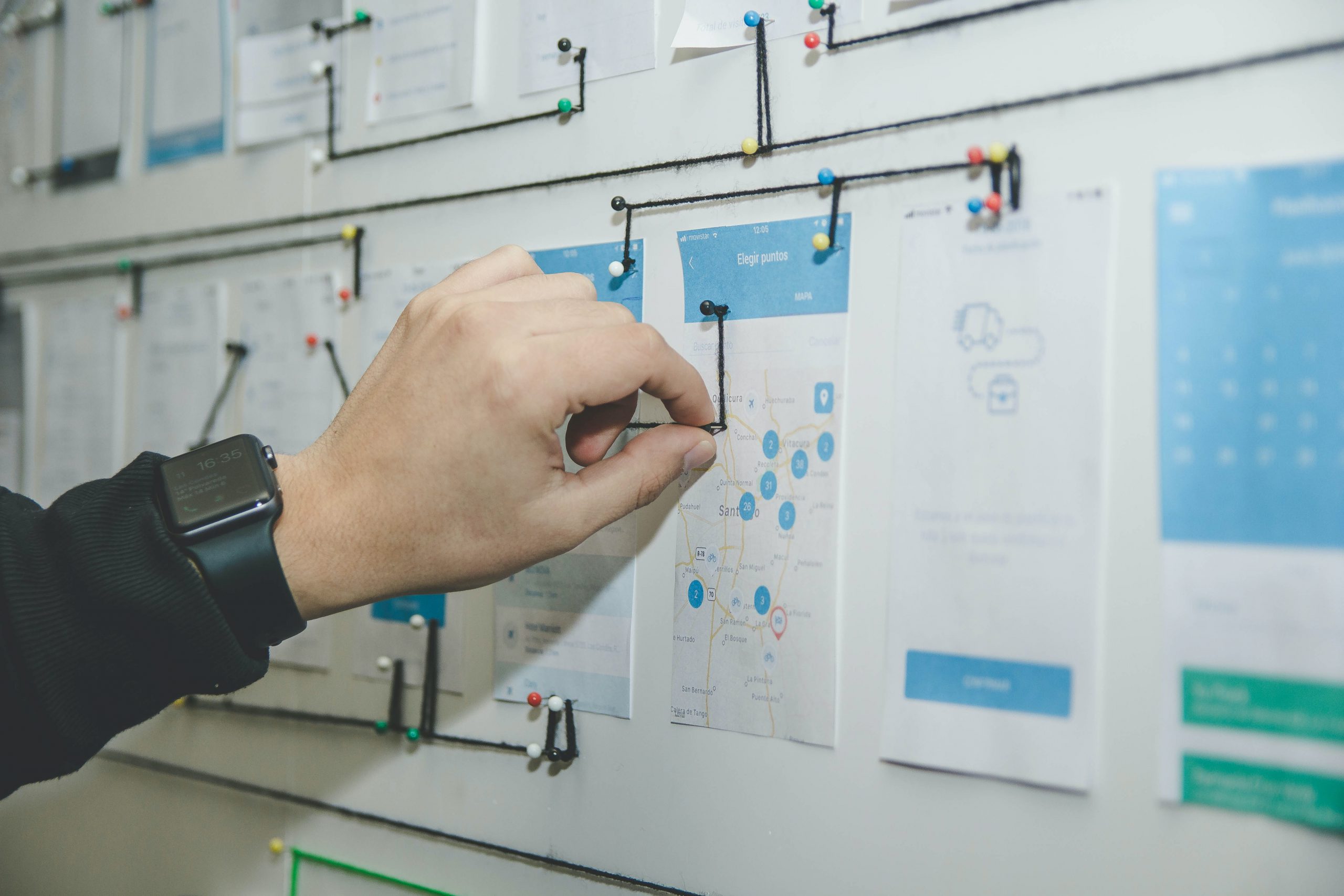 Wireframes & UX