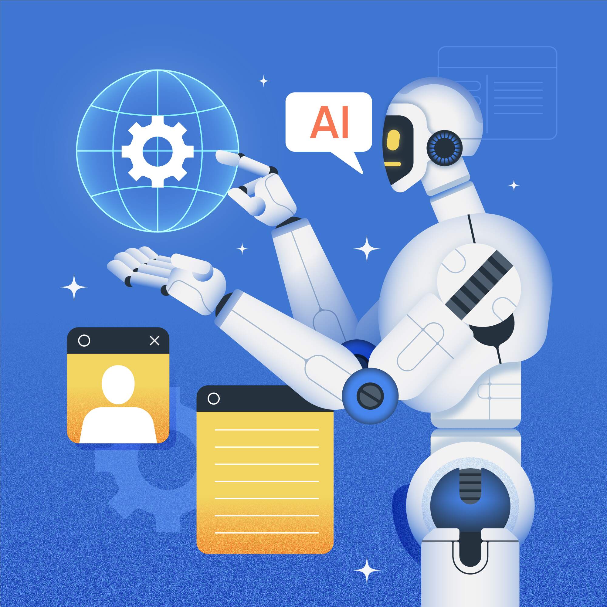 Artificial Intelligence Applications to Boost Productivity in Daily Life